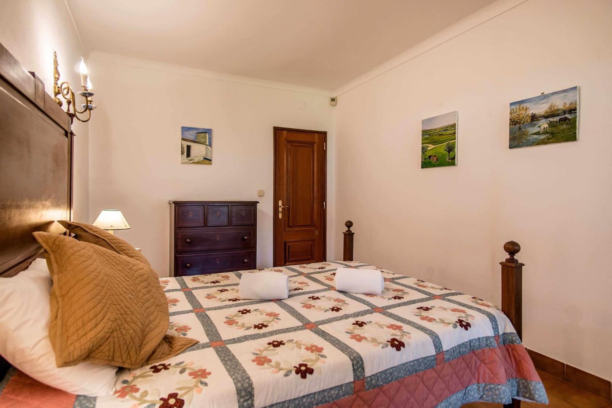 Casa Falesia T2 - Garden View - 5 Min From The Beach - Wifi 奥霍斯德古阿 外观 照片