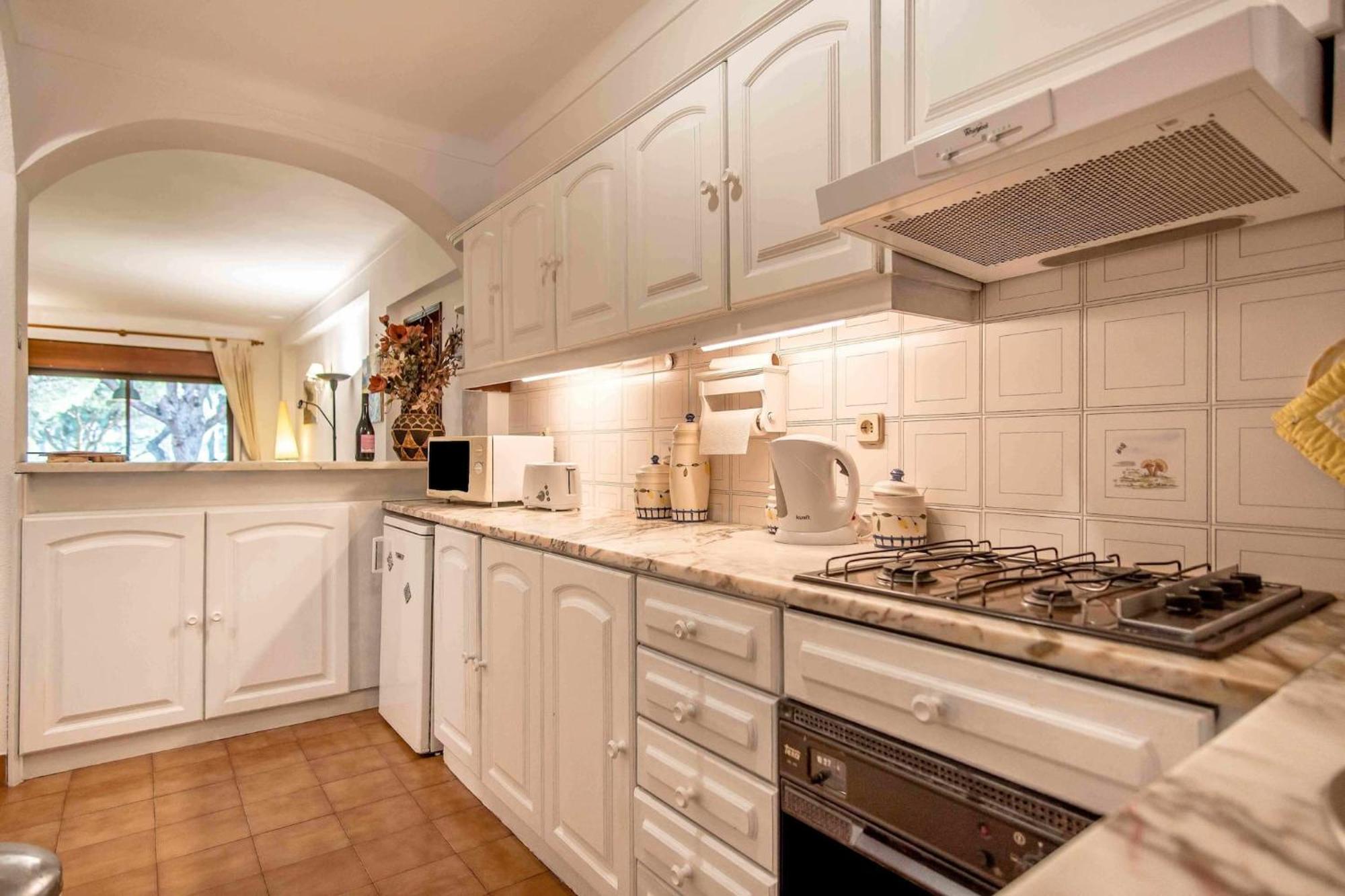 Casa Falesia T2 - Garden View - 5 Min From The Beach - Wifi 奥霍斯德古阿 外观 照片