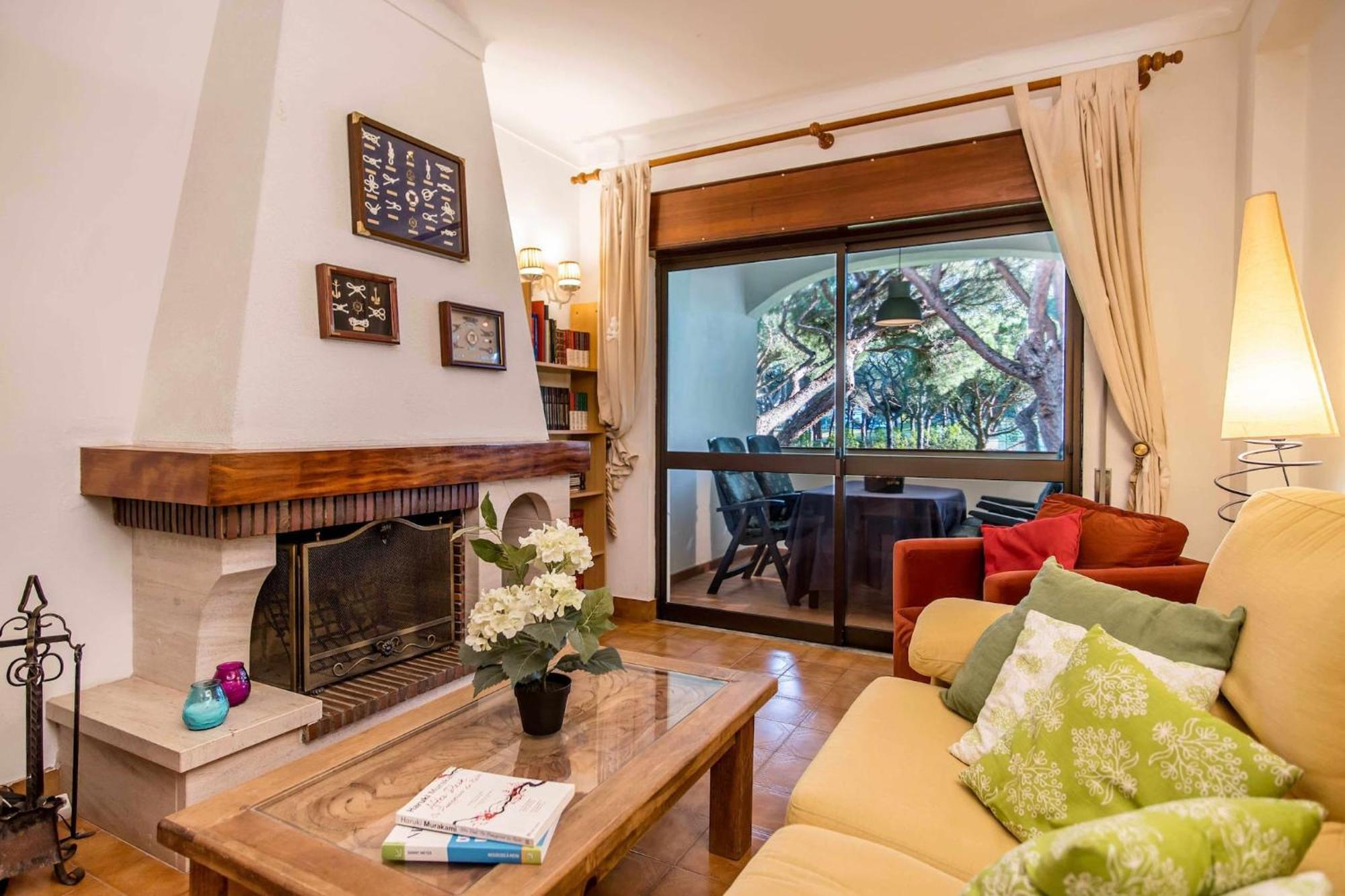 Casa Falesia T2 - Garden View - 5 Min From The Beach - Wifi 奥霍斯德古阿 外观 照片