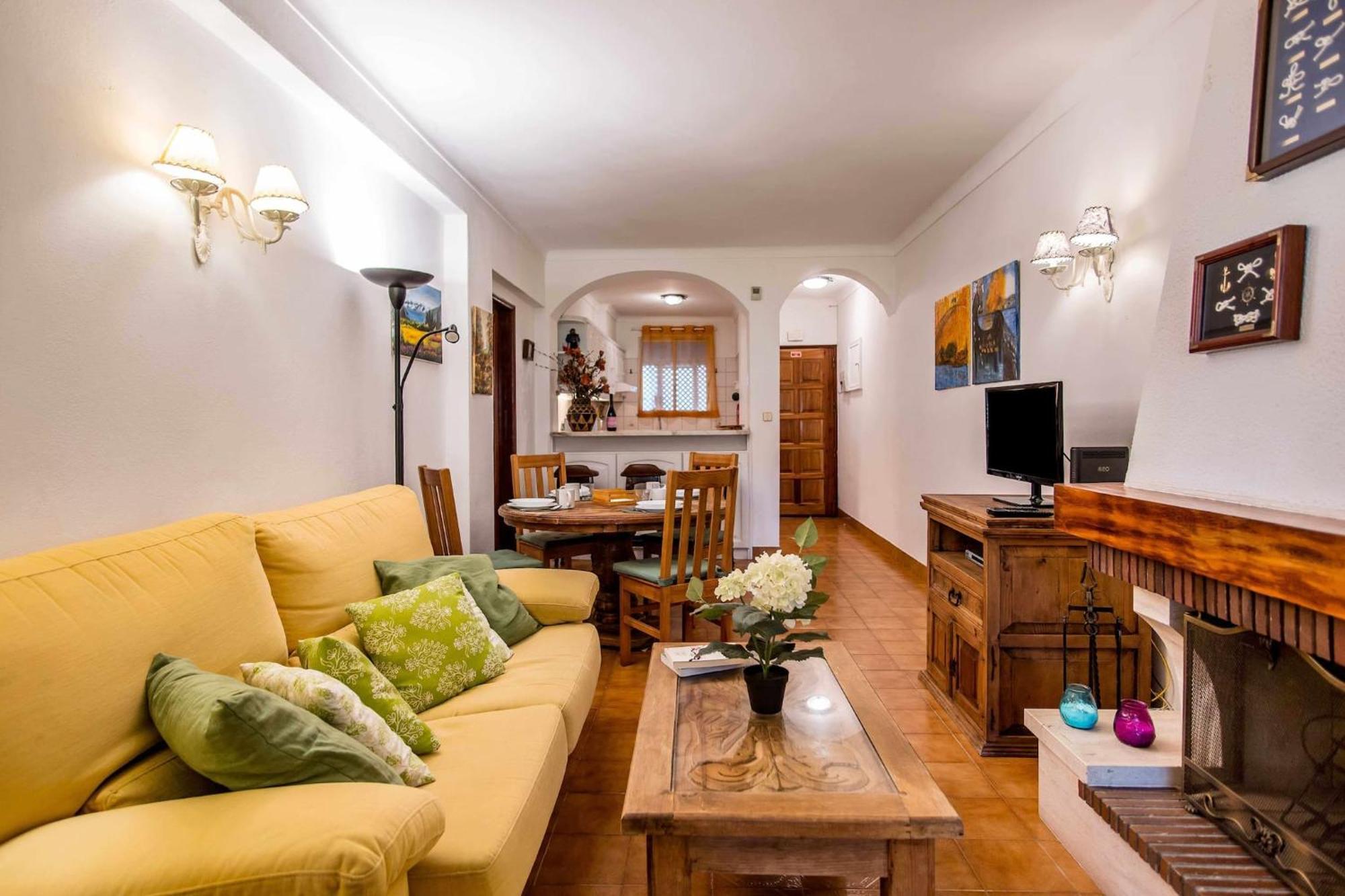 Casa Falesia T2 - Garden View - 5 Min From The Beach - Wifi 奥霍斯德古阿 外观 照片
