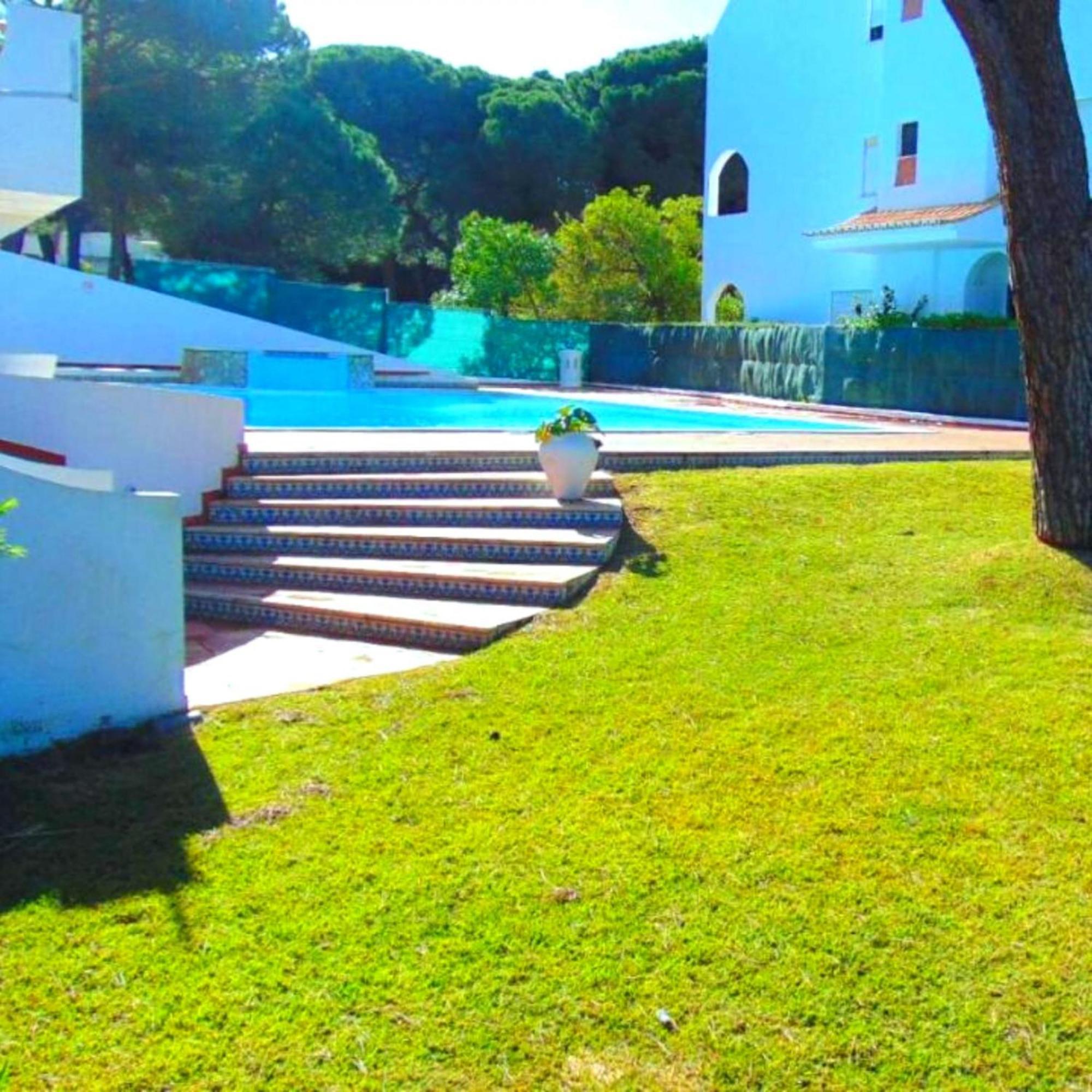 Casa Falesia T2 - Garden View - 5 Min From The Beach - Wifi 奥霍斯德古阿 外观 照片
